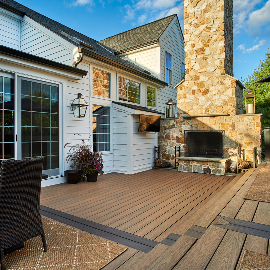 Multi-level deck design Michigan